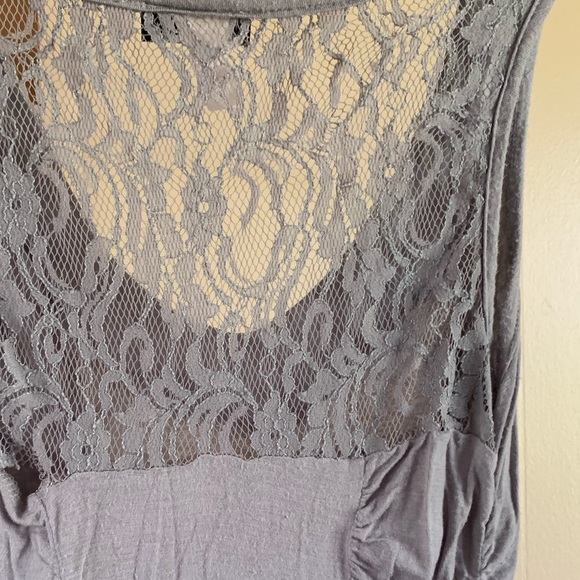 Wet seal ribbed tank. Size xs - Picture 4 of 4